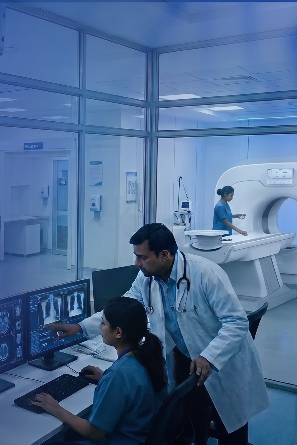 Ultrasound Scanning Machine