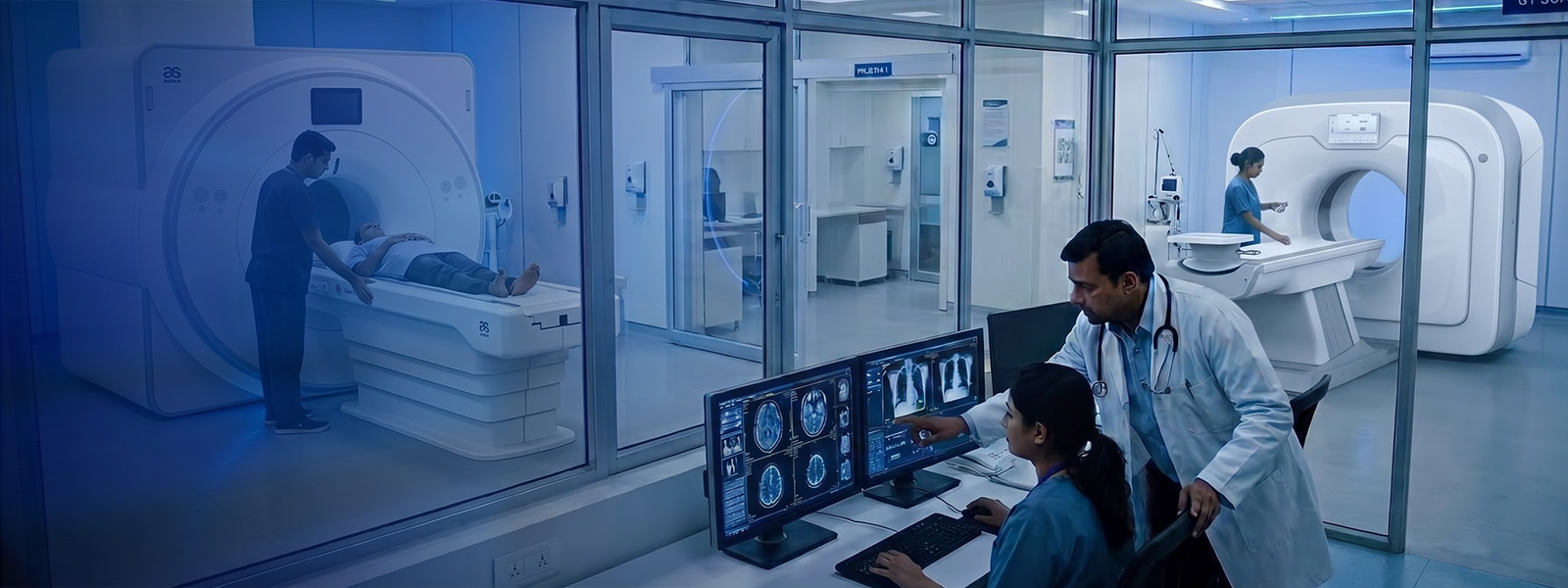 Ultrasound Scanning Machine