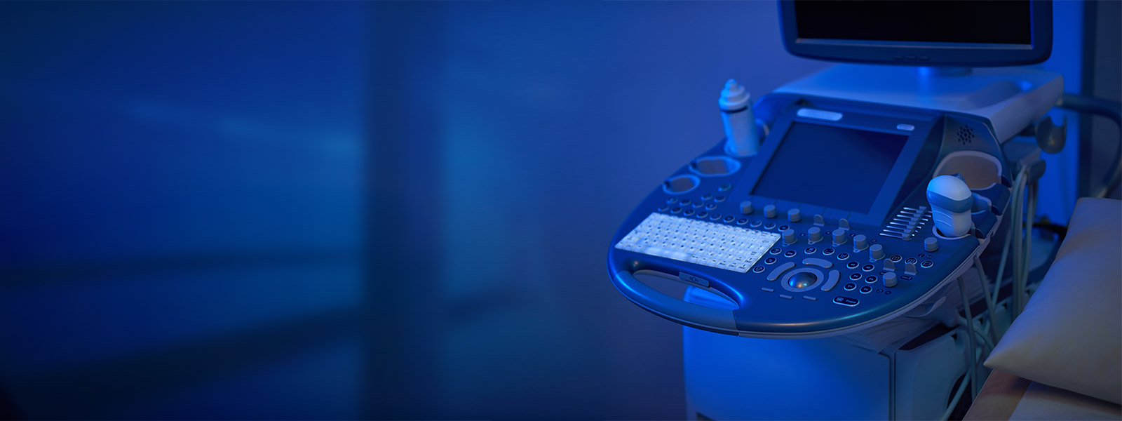 Ultrasound Scanning Machine