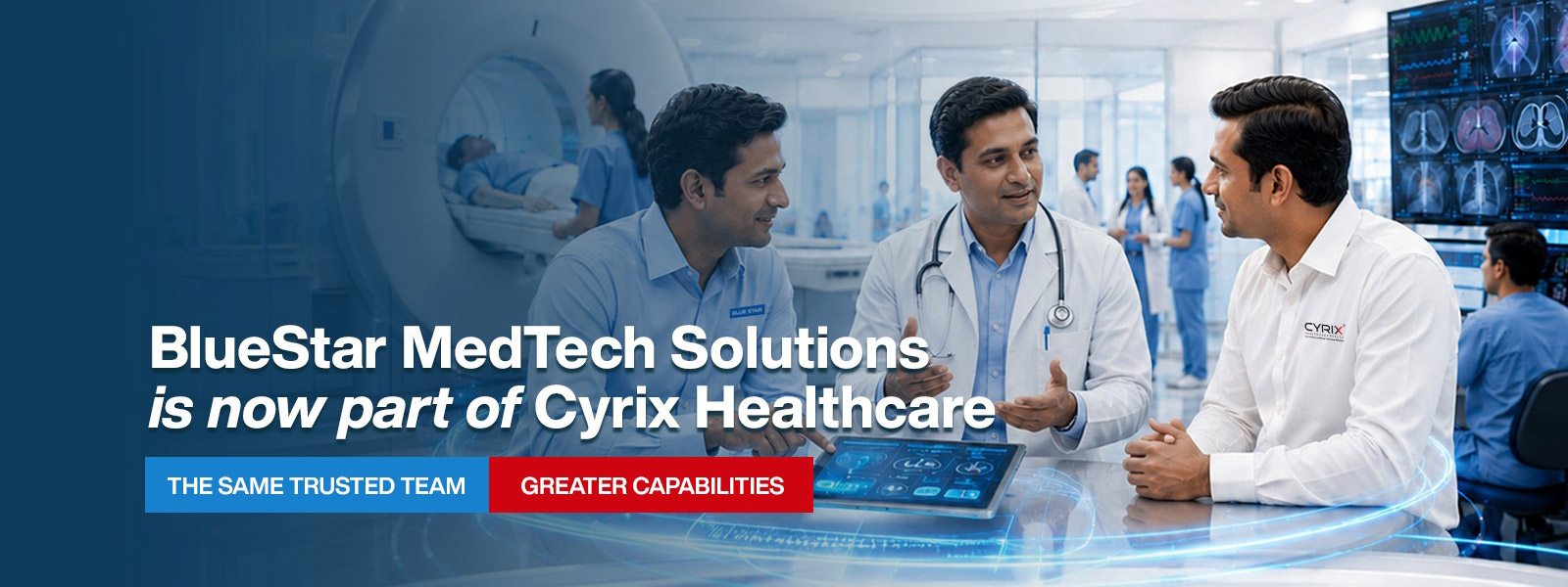 Blue Star MedTech is now part of Cyrix Healthcare