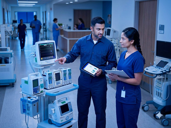 medical equipment calibration